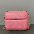 Chanel Pink Crossbody