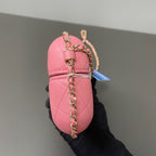 Chanel Pink Crossbody