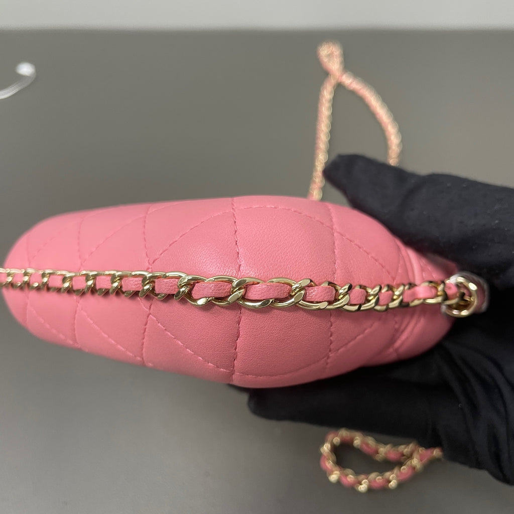 Chanel Pink Crossbody
