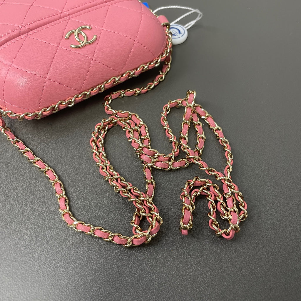 Chanel Pink Crossbody