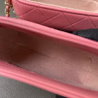 Chanel Pink Crossbody