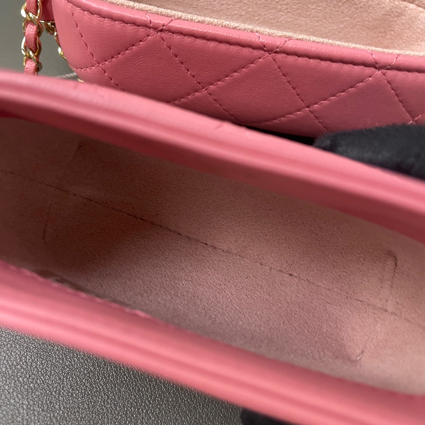 Chanel Pink Crossbody