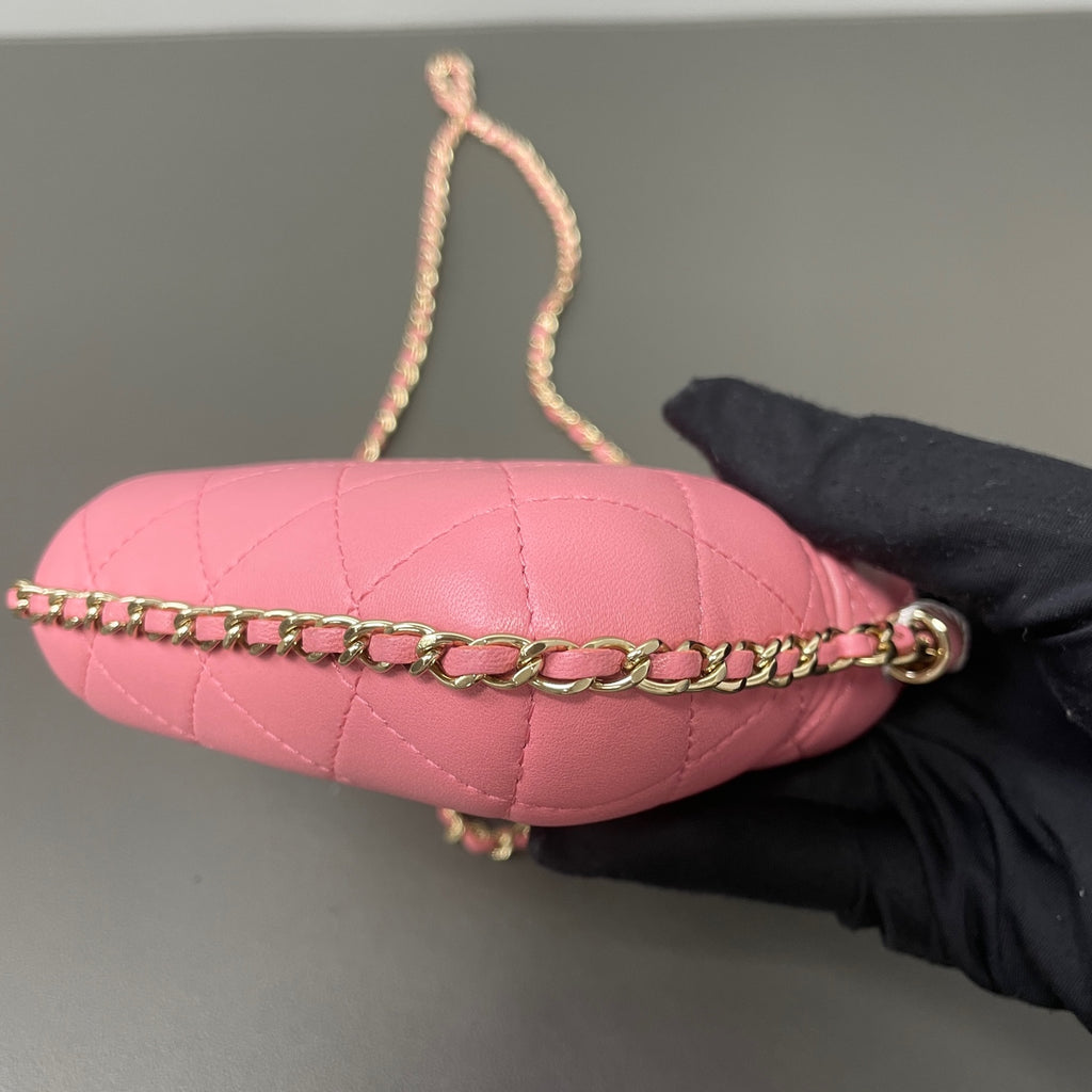 Chanel Pink Crossbody