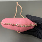Chanel Pink Crossbody