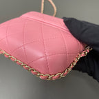 Chanel Pink Crossbody