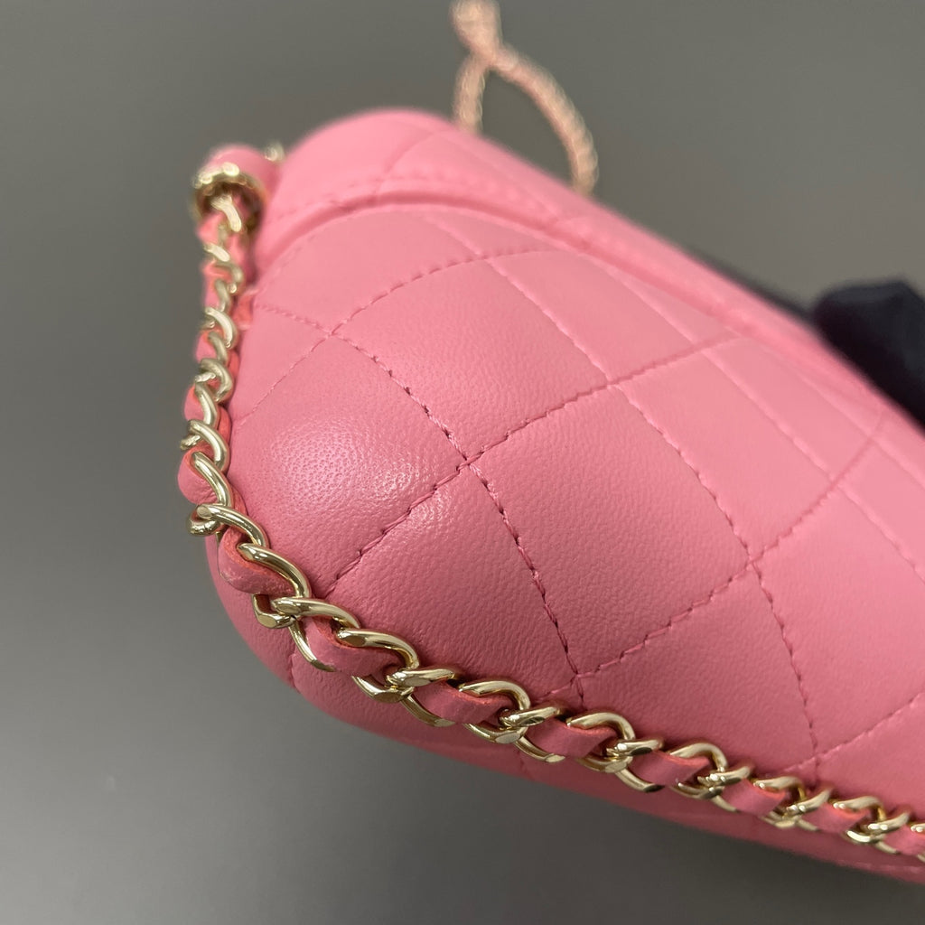 Chanel Pink Crossbody