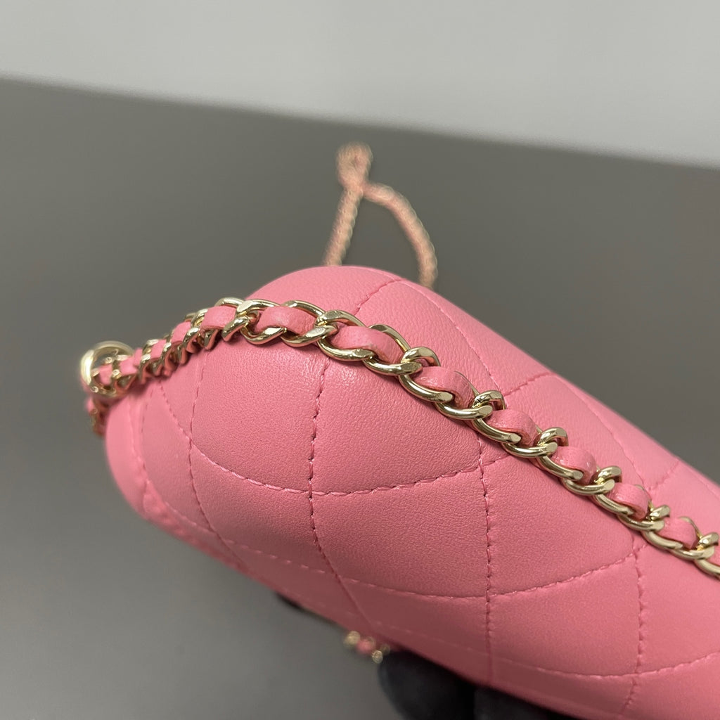 Chanel Pink Crossbody