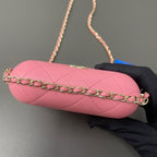 Chanel Pink Crossbody