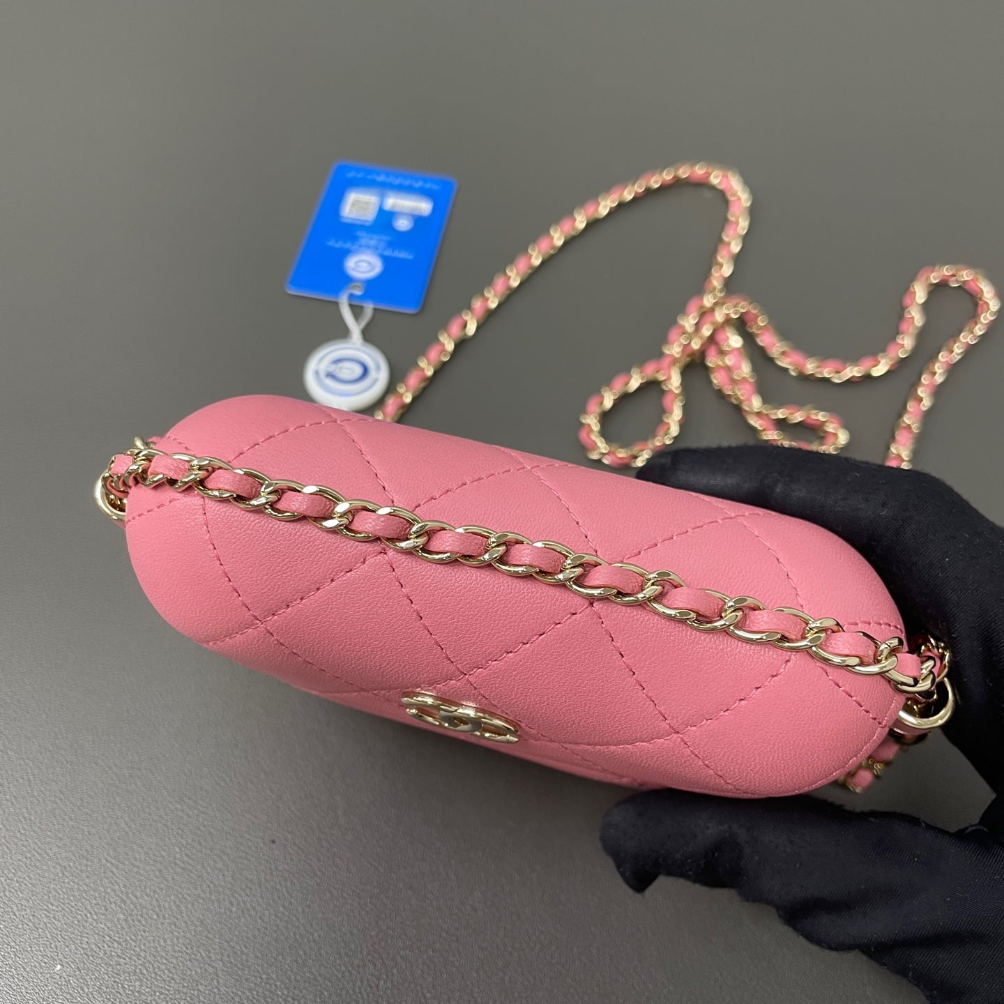 Chanel Pink Crossbody