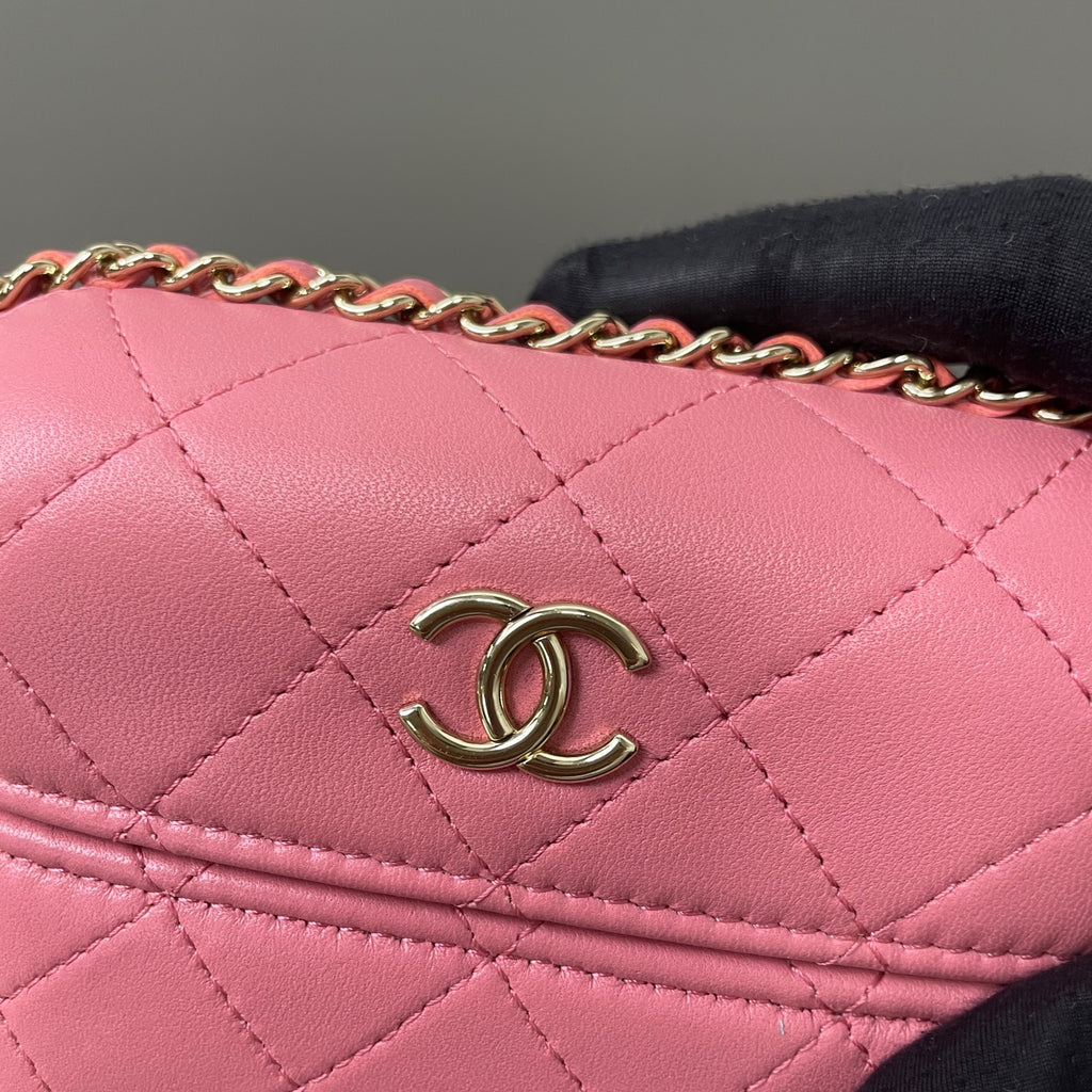 Chanel Pink Crossbody
