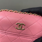 Chanel Pink Crossbody