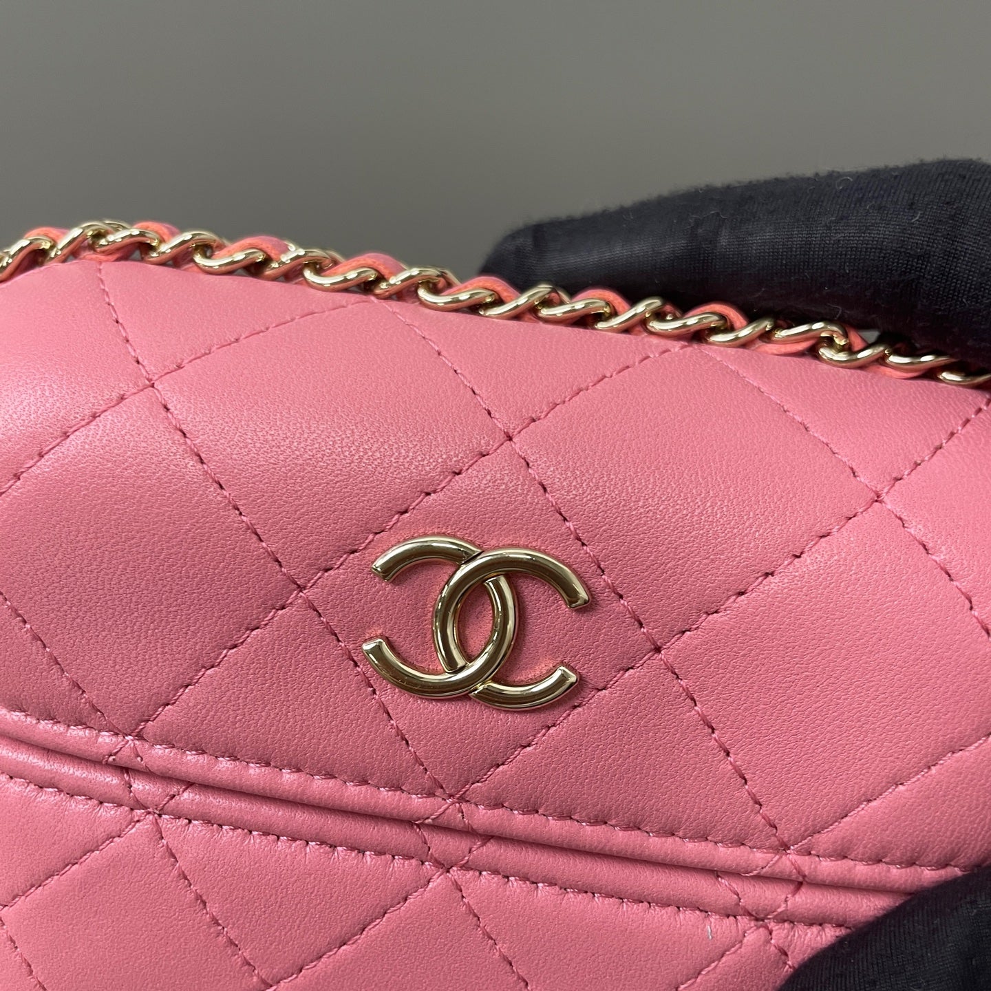 Chanel Pink Crossbody