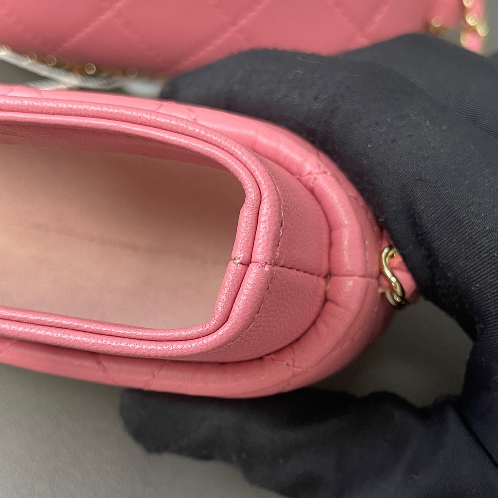 Chanel Pink Crossbody
