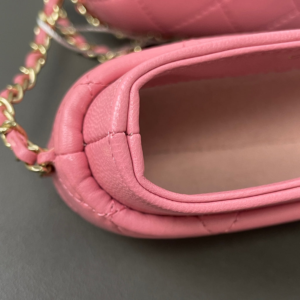 Chanel Pink Crossbody