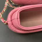 Chanel Pink Crossbody