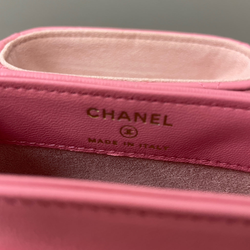 Chanel Pink Crossbody