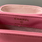 Chanel Pink Crossbody