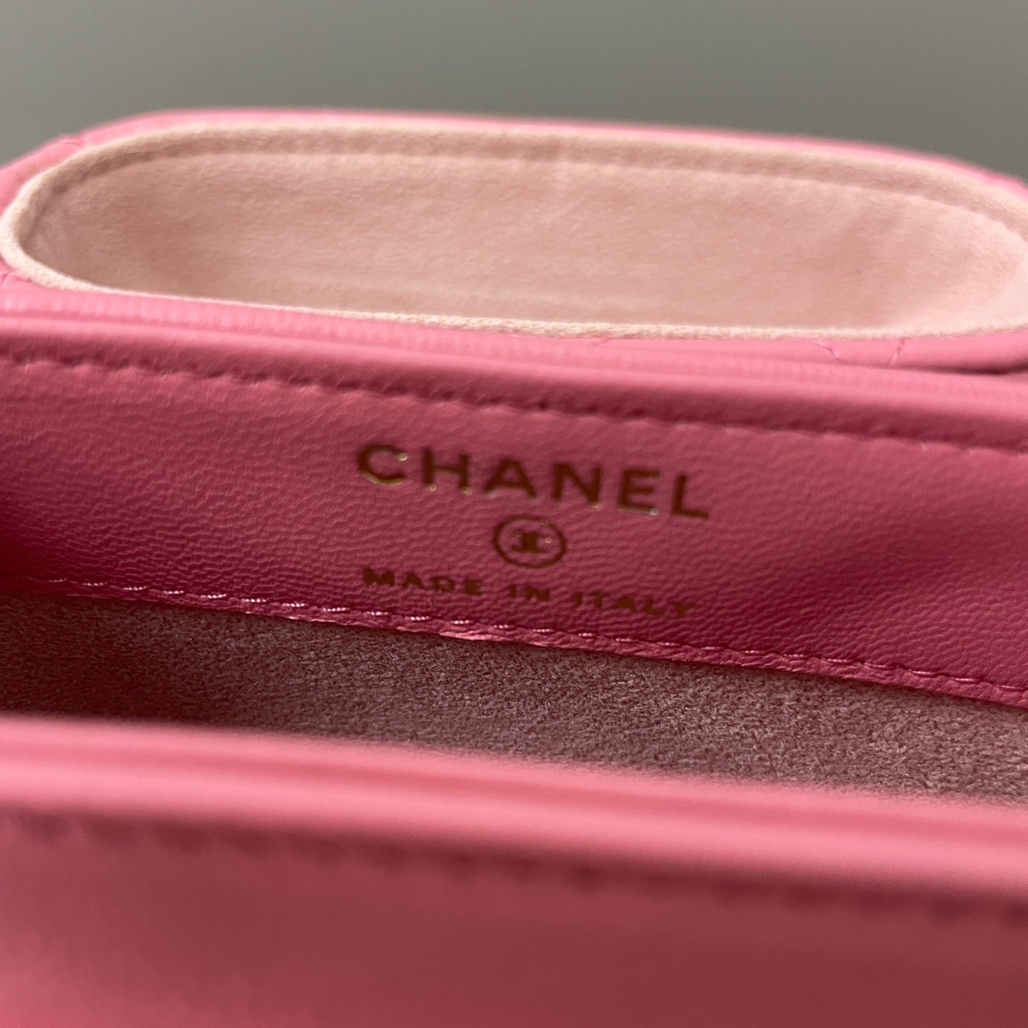 Chanel Pink Crossbody