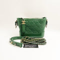 Chanel Green Crossbody