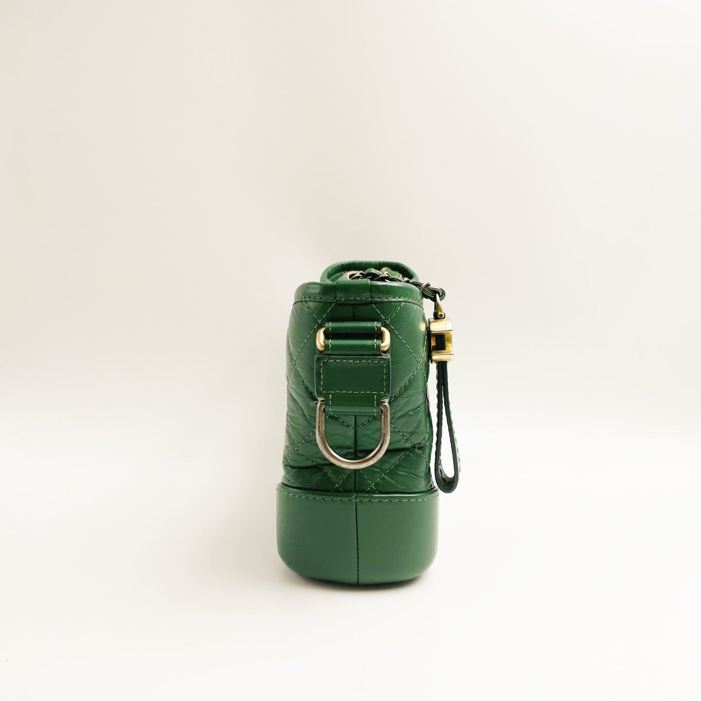 Chanel Green Crossbody