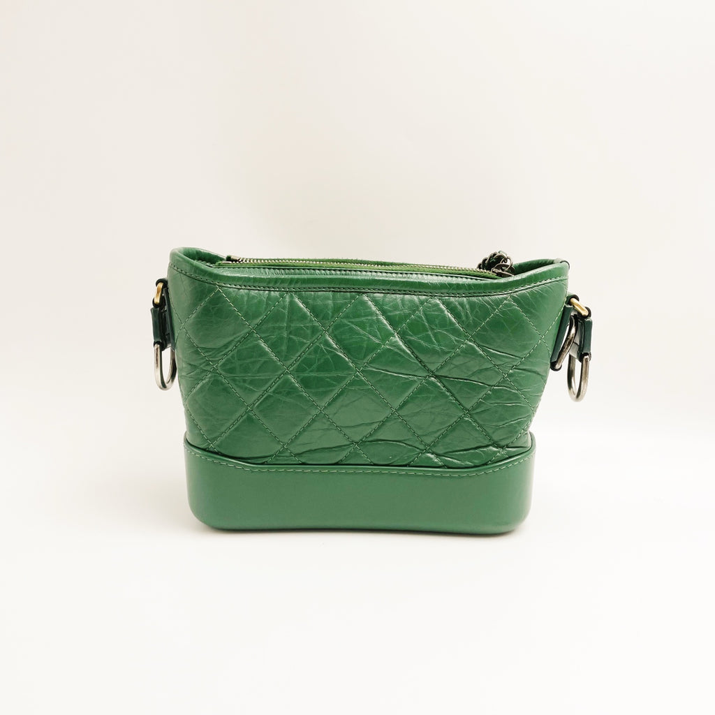 Chanel Green Crossbody