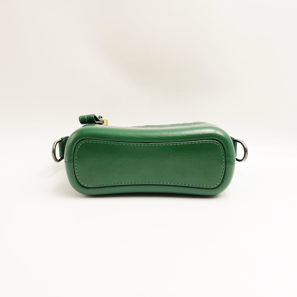 Chanel Green Crossbody