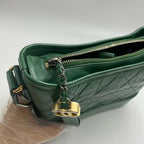 Chanel Green Crossbody