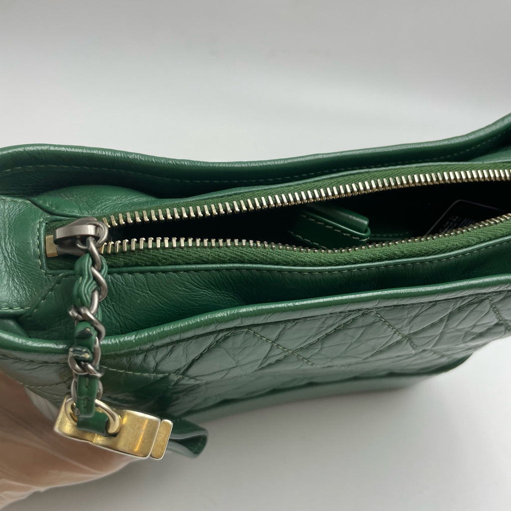 Chanel Green Crossbody