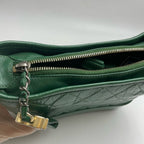 Chanel Green Crossbody
