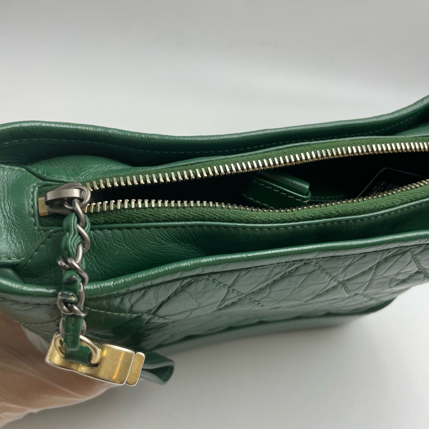 Chanel Green Crossbody