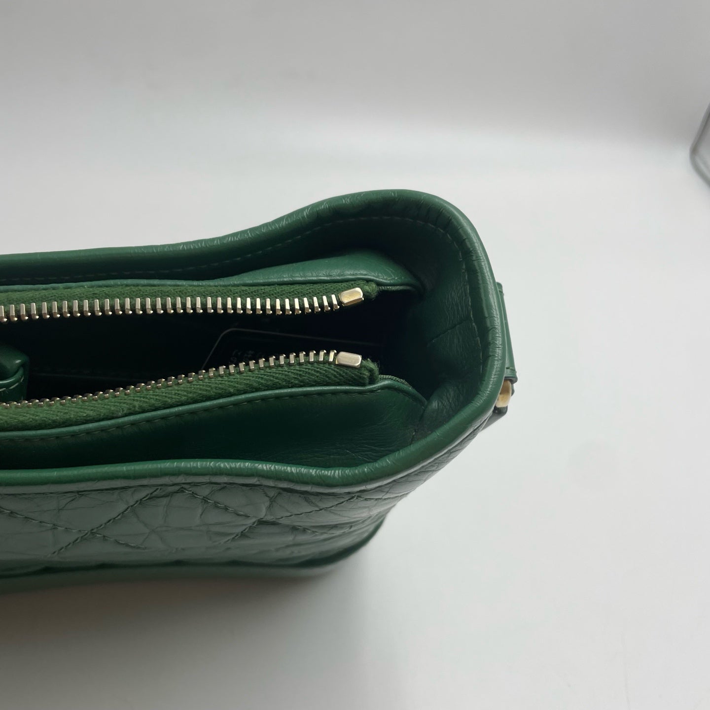 Chanel Green Crossbody