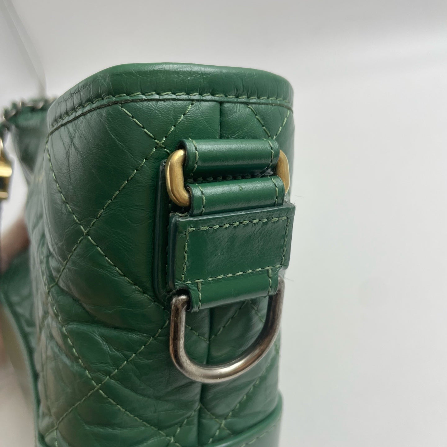 Chanel Green Crossbody