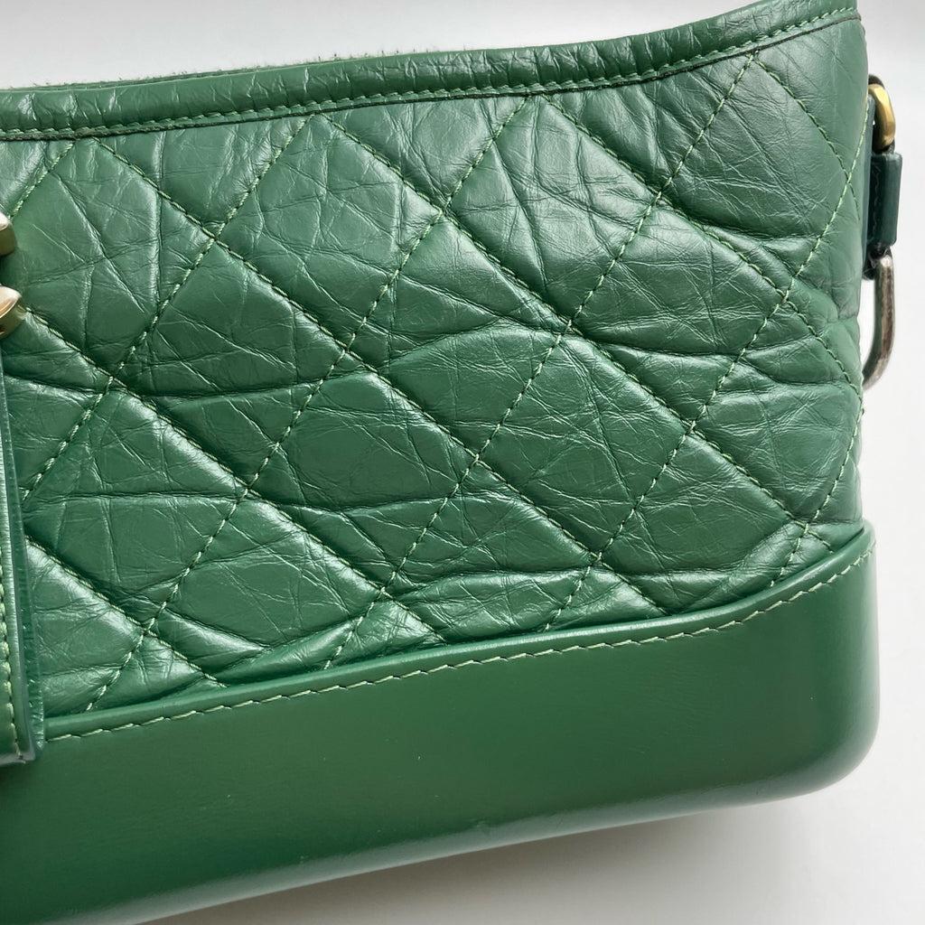 Chanel Green Crossbody