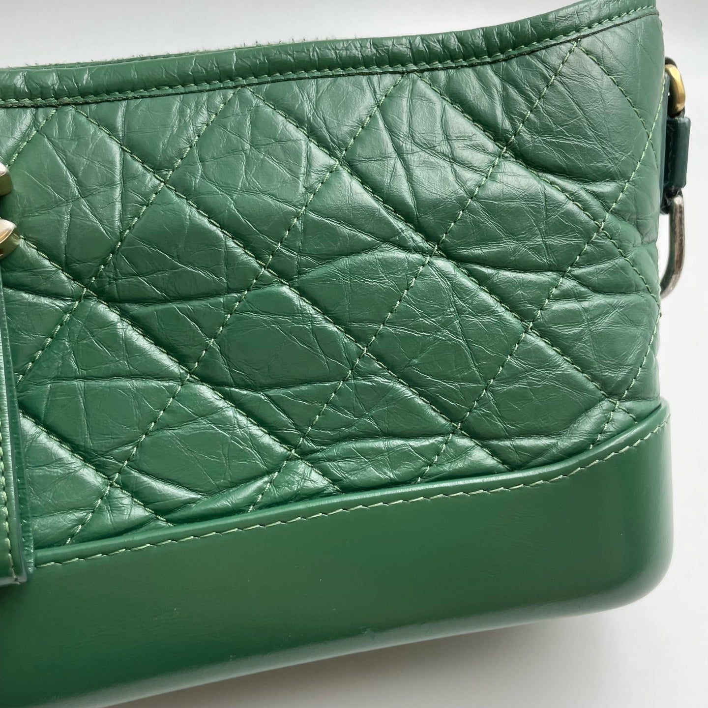 Chanel Green Crossbody