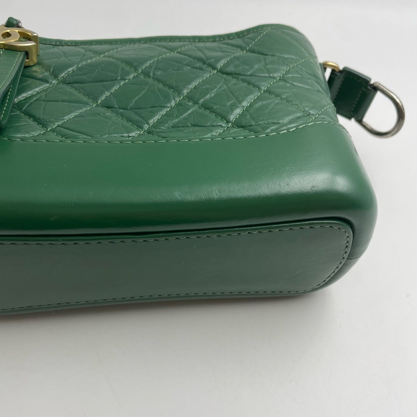 Chanel Green Crossbody