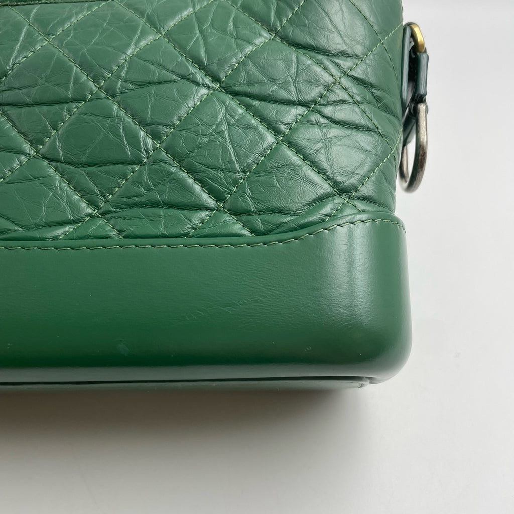 Chanel Green Crossbody