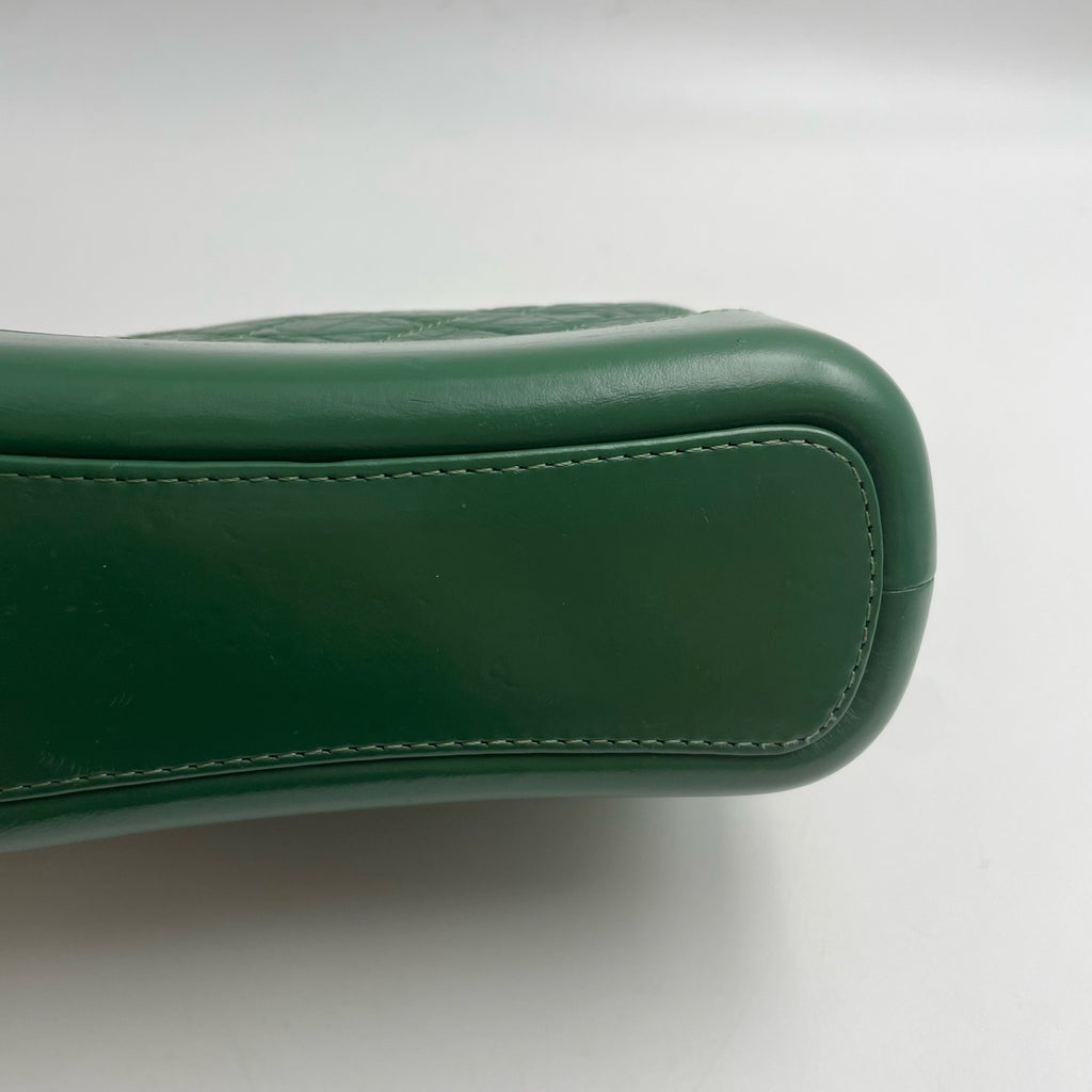 Chanel Green Crossbody