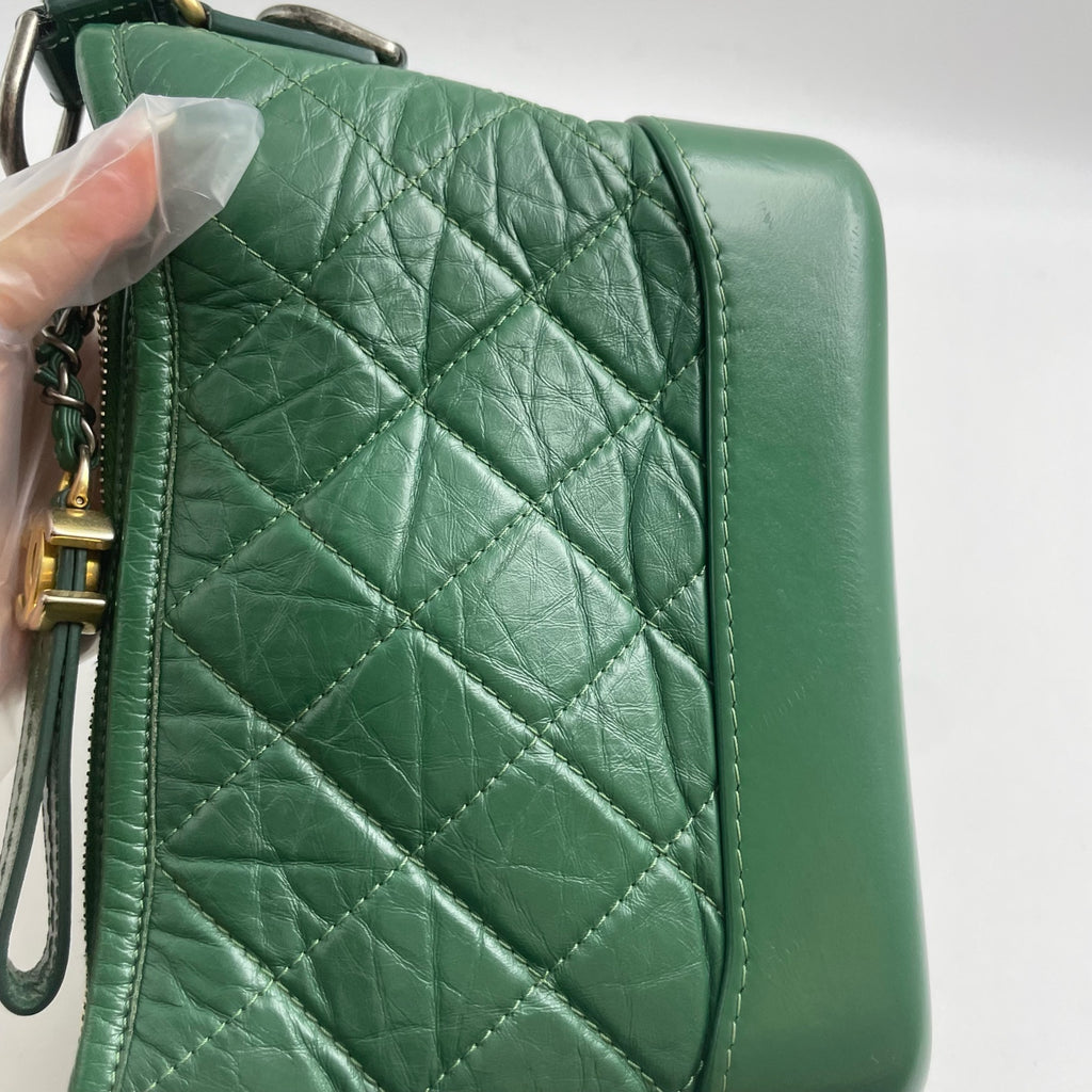 Chanel Green Crossbody