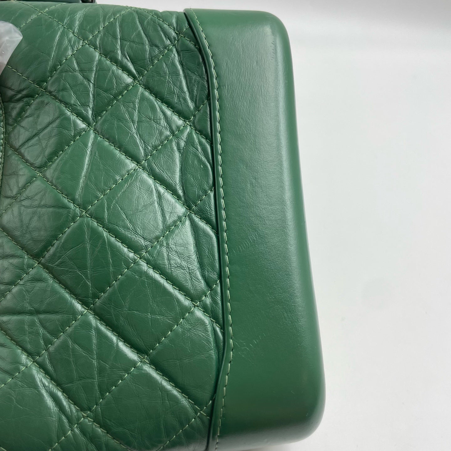 Chanel Green Crossbody
