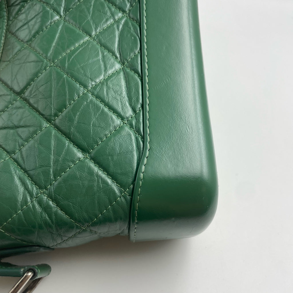 Chanel Green Crossbody