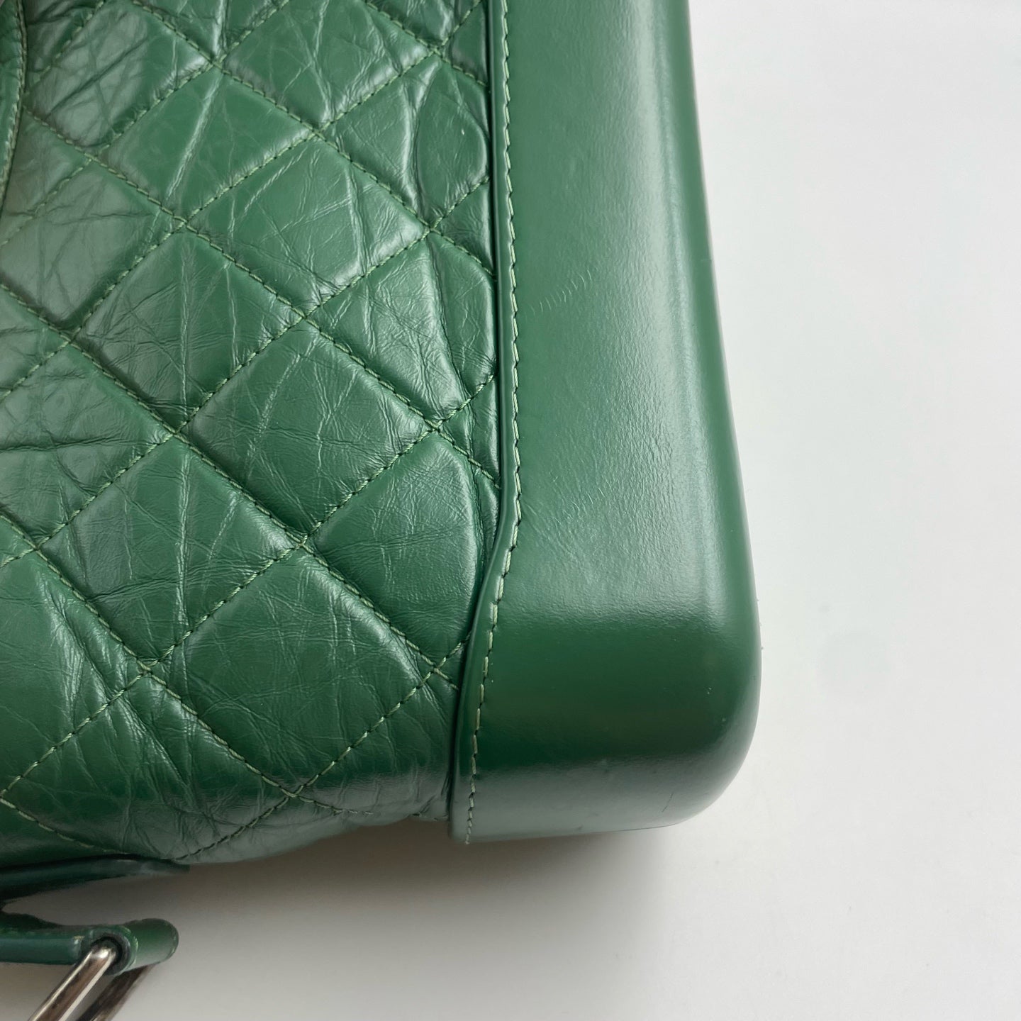 Chanel Green Crossbody