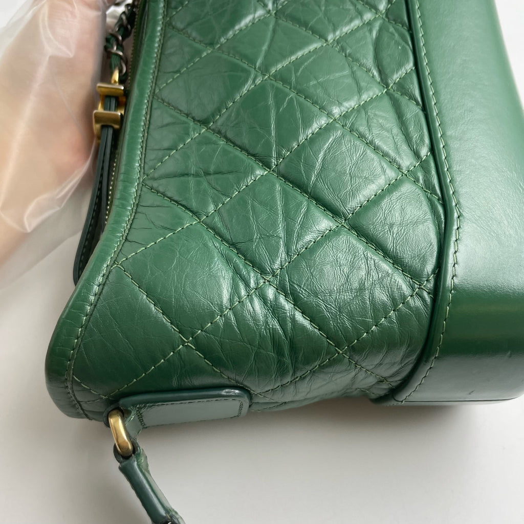 Chanel Green Crossbody