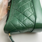 Chanel Green Crossbody
