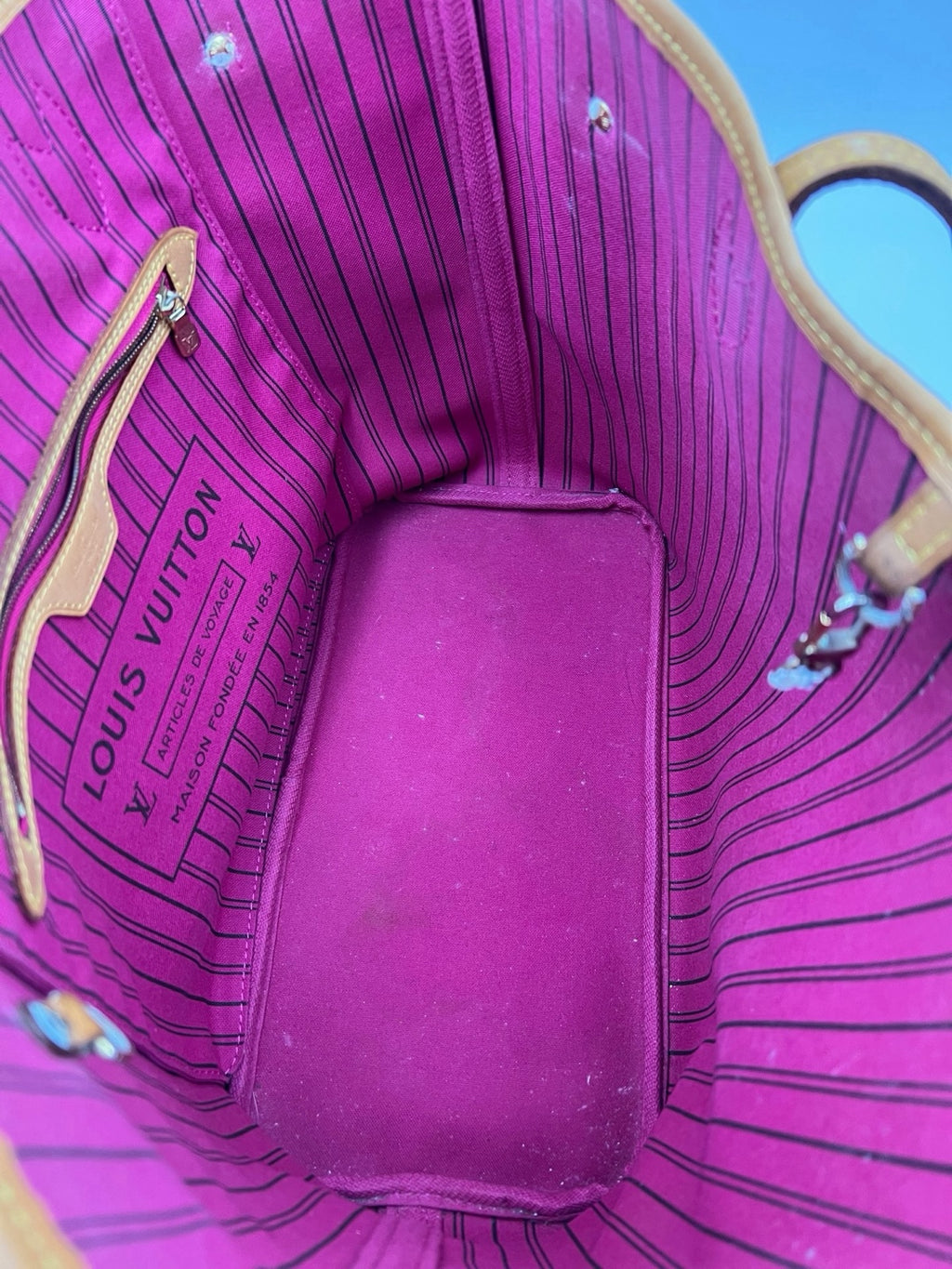 Louis Vuitton NEVERFULL medium-sized handbag M46975