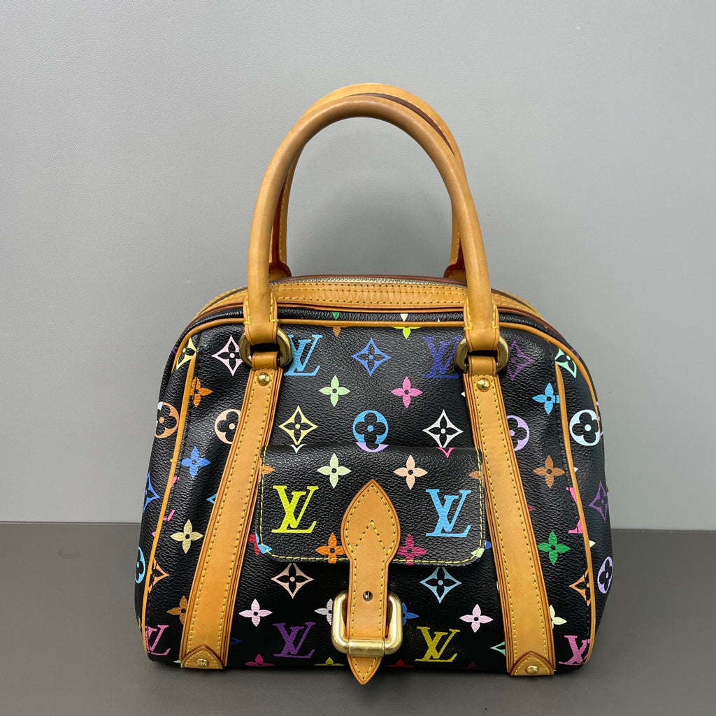Louis Vuitton Gold Satchel