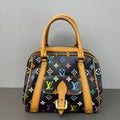 Louis Vuitton Gold Satchel