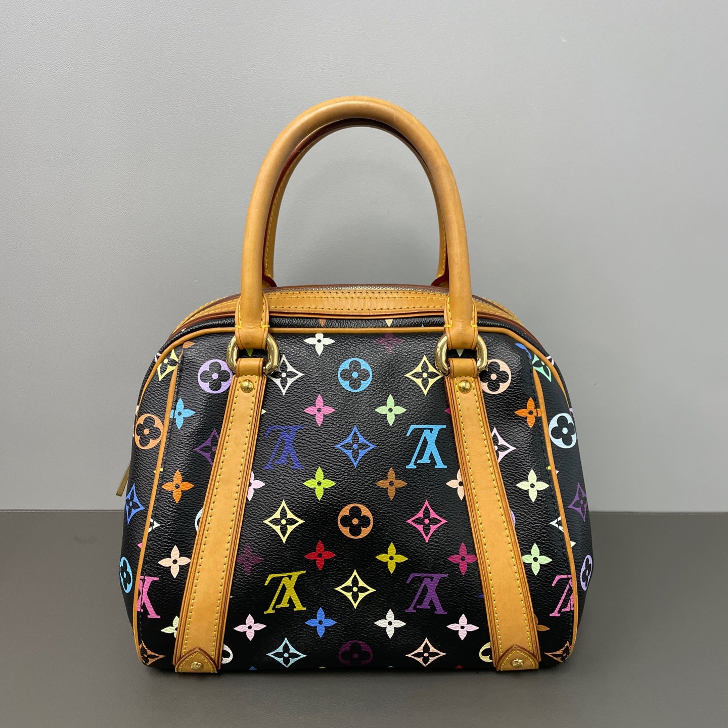Louis Vuitton Gold Satchel