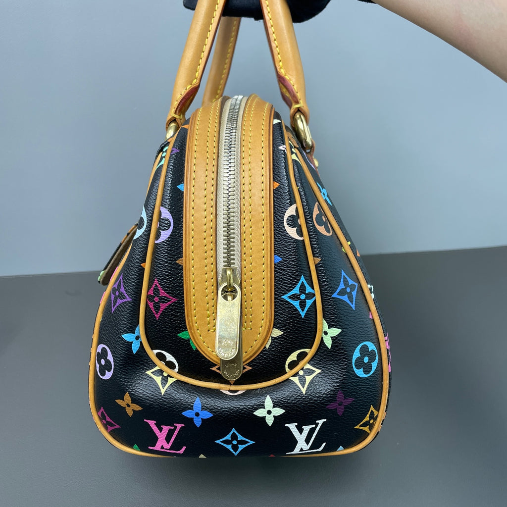 Louis Vuitton Gold Satchel