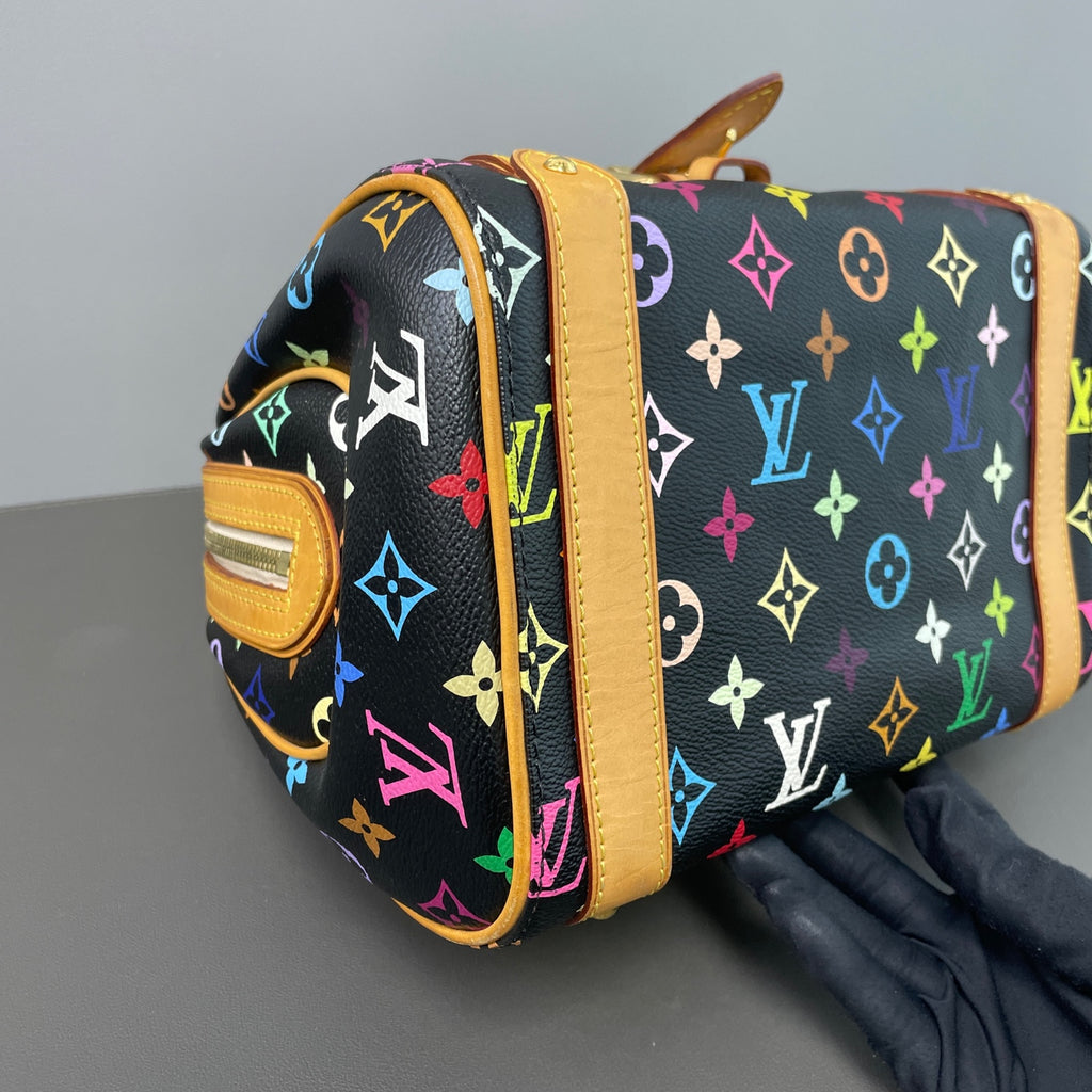 Louis Vuitton Gold Satchel