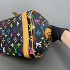 Louis Vuitton Gold Satchel